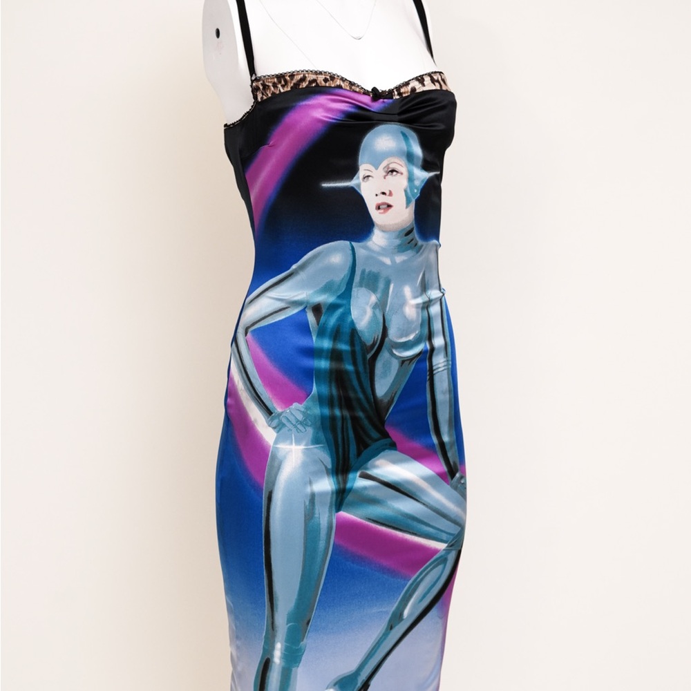 D&G Spring S/S 2001 Runway Robot Dress - Picture 3 of 11
